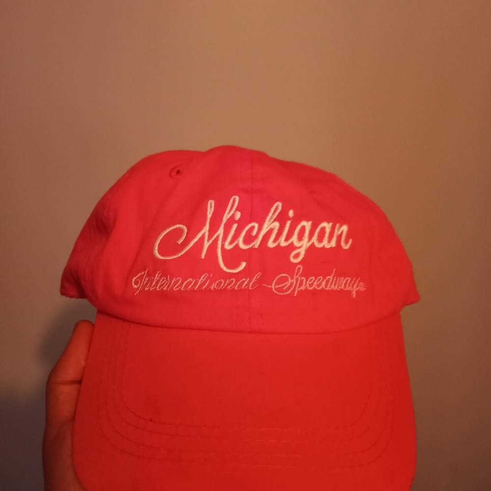 Vintage Michigan international speed way